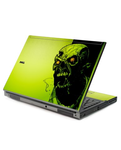 Zombie Face Dell M6400 Laptop Skin
