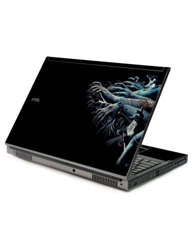 Zombie Hands Dell M6400 Laptop Skin