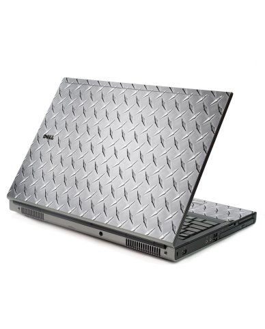 Diamond Plate Dell M6500 Laptop Skin
