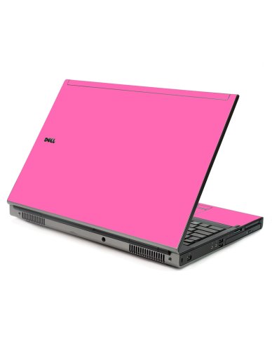 Pink Dell M6500 Laptop Skin