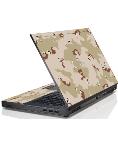 Desert Camo Dell M6600 Laptop Skin