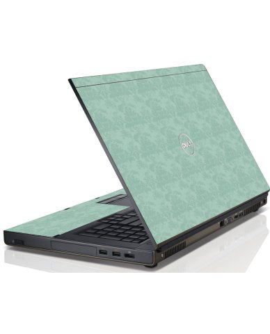 Dreamy Damask Dell M6600 Laptop Skin