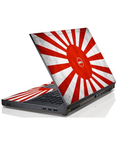 Japanese Flag Dell M6600 Laptop Skin