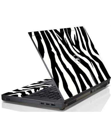 Zebra Dell M6600 Laptop Skin