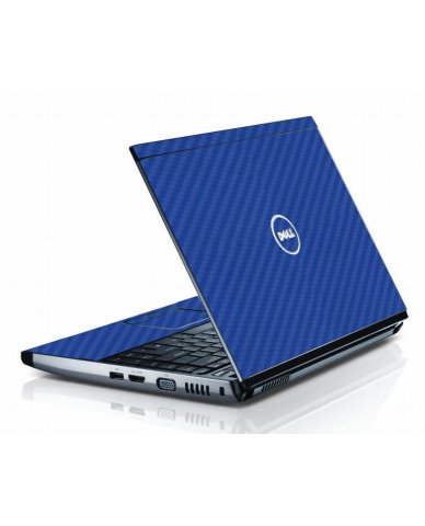 Dell Vostro 3500 BLUE CARBON FIBER Laptop Skin