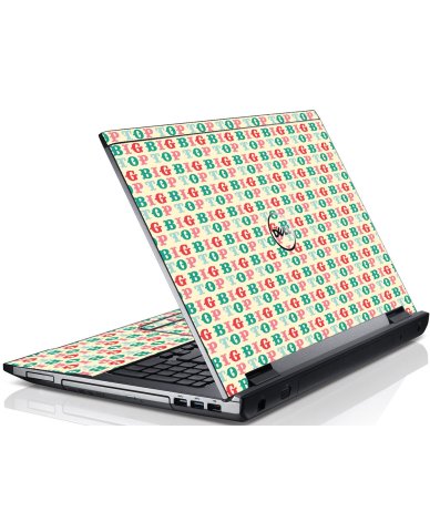 Big Top Dell V3550 Laptop Skin