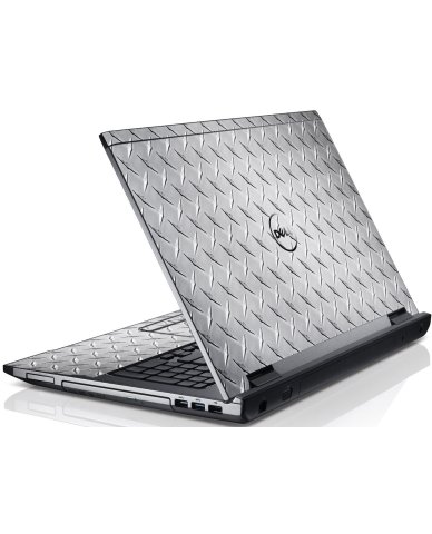 Diamond Plate Dell V3550 Laptop Skin