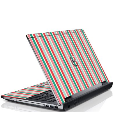 Gum Stripes Dell V3550 Laptop Skin