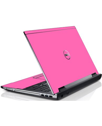 Pink Dell V3550 Laptop Skin