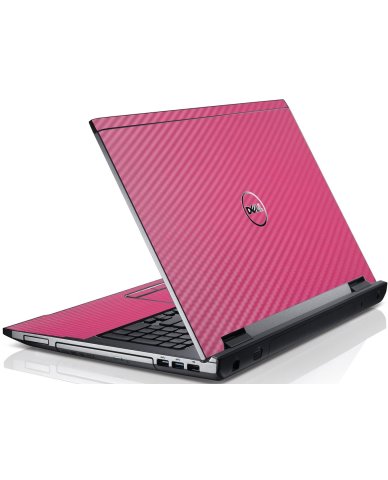 Dell Vostro 3550 PINK CARBON FIBER Laptop Skin