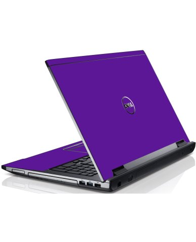 Purple Dell V3550 Laptop Skin