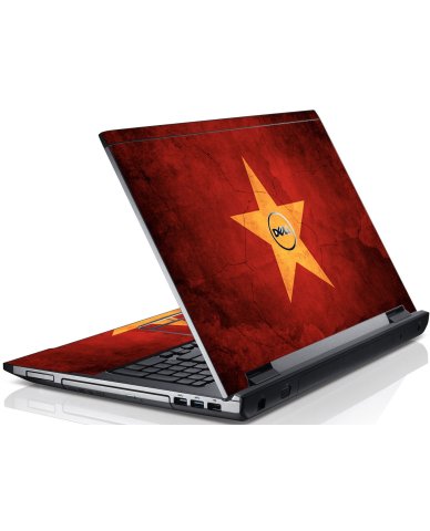 Vietnam Flag Dell V3550 Laptop Skin