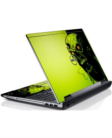 Zombie Face Dell V3550 Laptop Skin