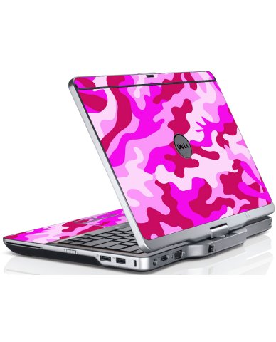 Pink Camo Dell XT3 Laptop Skin