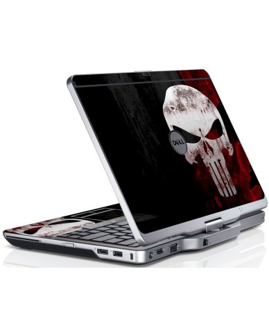 Punisher Skull Dell XT3 Laptop Skin