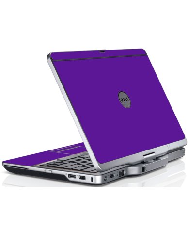 Purple Dell XT3 Laptop Skin