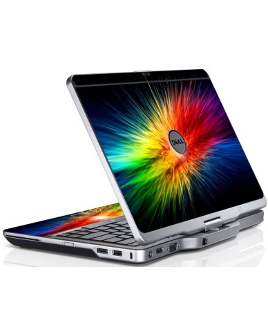 Dell Latitude XT RAINBOW BURST Laptop Skin