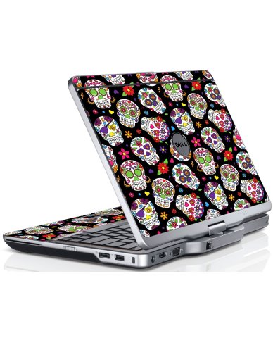 Dell Latitude XT SUGAR SKULLS Laptop Skin