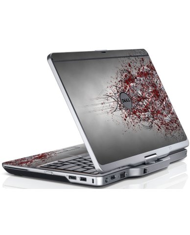 Dell Latitude XT TRIBAL GRUNGE Laptop Skin