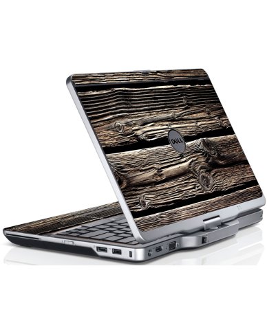 Dell Latitude XT WOOD Laptop Skin