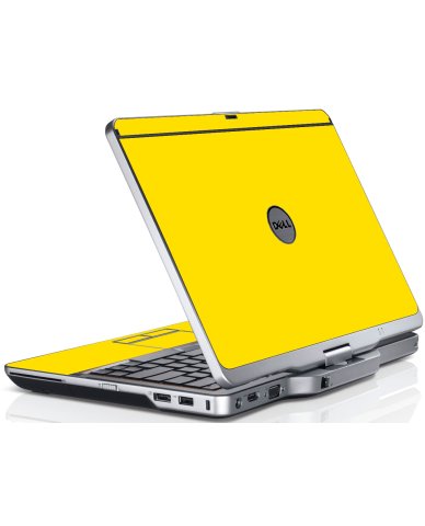 Yellow Dell XT3 Laptop Skin