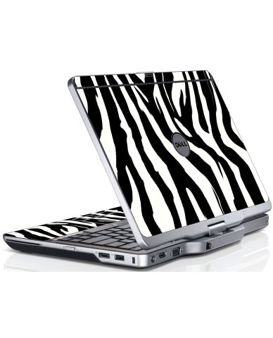 Zebra Dell XT3 Laptop Skin