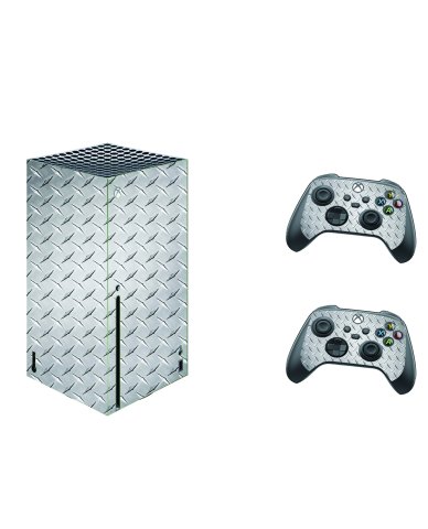 Microsoft Xbox Series X DIAMOND PLATE Laptop Skin