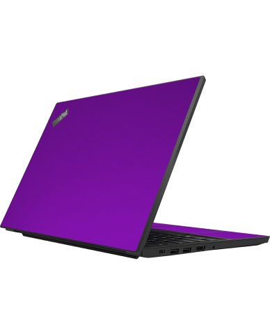 IBM/Lenovo ThinkPad E15 G1 CHROME PURPLE Laptop Skin