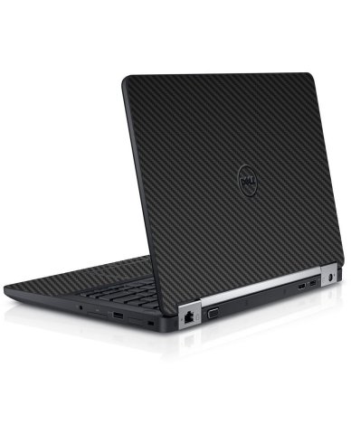 Dell Latitude E5270 BLACK CARBON FIBER Laptop Skin