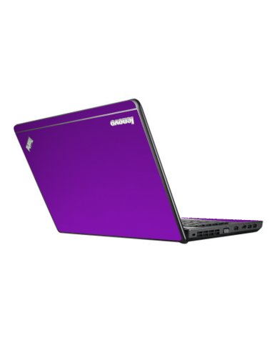 ThinkPad E530 CHROME PURPLE Laptop Skin