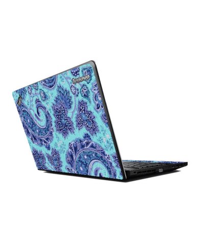 ThinkPad E540 BLUE PAISLEY Laptop Skin