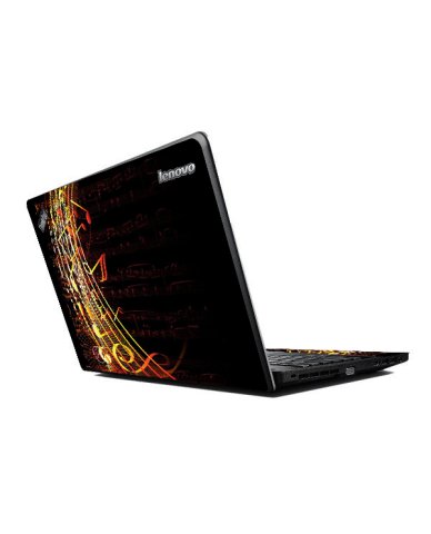 ThinkPad E540 FLOWING NOTES Laptop Skin