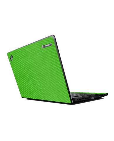 ThinkPad E540 GREEN CARBON FIBER Laptop Skin