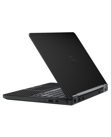 Dell Latitude E5450 BLACK CARBON FIBER Laptop Skin