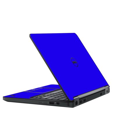 Dell Precision 3510 BLUE Laptop Skin