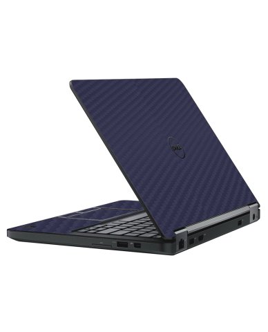 Dell Precision 3510 BLUE CARBON FIBER Laptop Skin