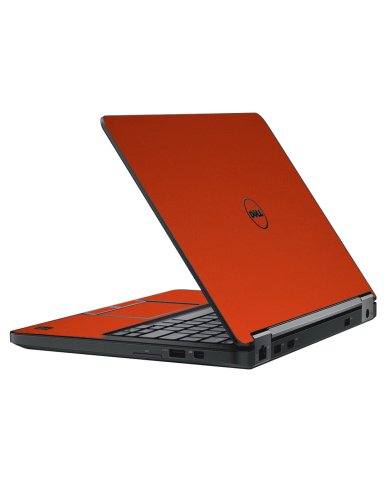 Dell Latitude E7270 CHROME RED Laptop Skin