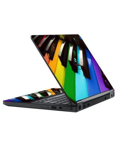 Dell Latitude E5450 COLORFUL PIANO Laptop Skin