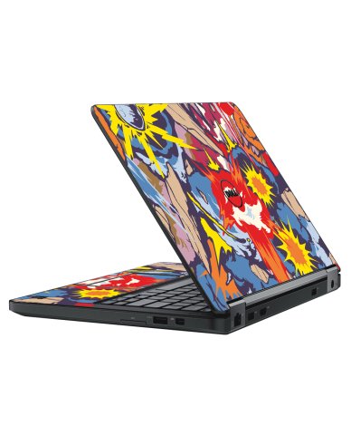 Dell Precision 3530 COMIC EXPLOSIONS Laptop Skin