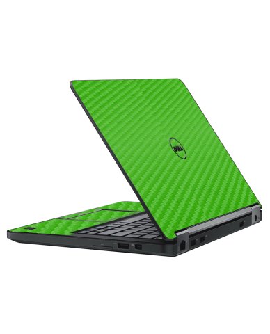 Dell Latitude E5440 GREEN CARBON FIBER Laptop Skin