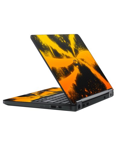 Dell Precision 3530 ORANGE TWIST Laptop Skin