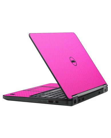 Dell Latitude E5450 PINK CARBON FIBER Laptop Skin