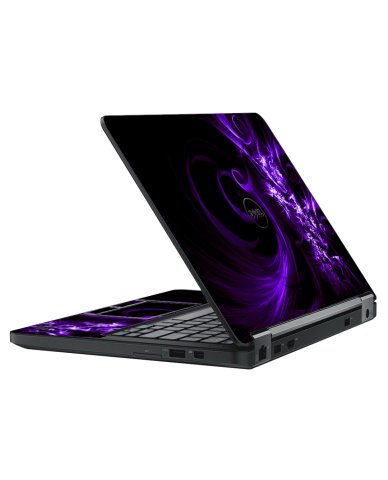 Dell Precision 3520 PURPLE SPIRAL Laptop Skin