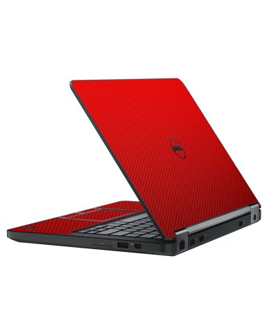 Dell Precision 3530 RED CARBON FIBER Laptop Skin