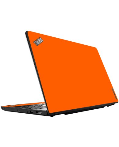 ThinkPad E560 ORANGE Laptop Skin