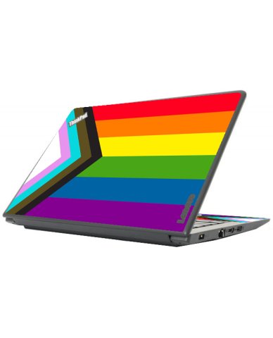 ThinkPad E570 PROGRESSIVE PRIDE FLAG Laptop Skin
