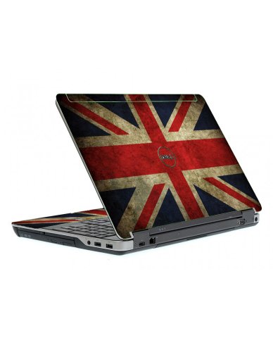 Dell Latitude E6540 BRITISH FLAG Laptop Skin
