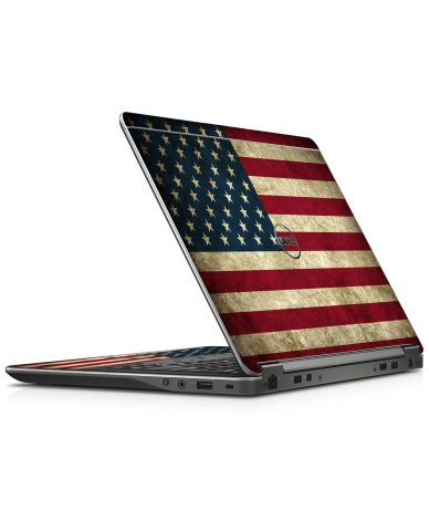 Dell Latitude E7450 AMERICAN FLAG Laptop Skin
