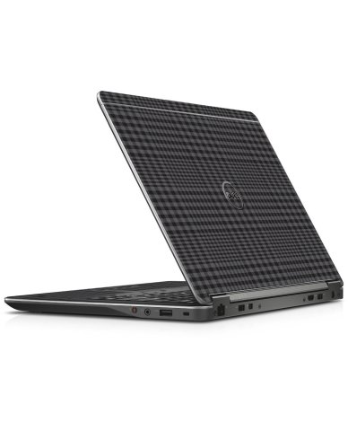 Dell Latitude E7440 BLACK PLAID Laptop Skin