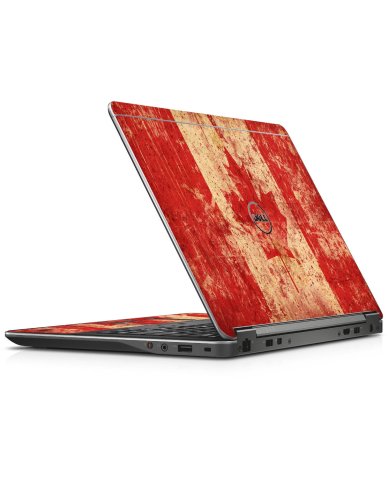 Dell Latitude E7440 CANADIAN FLAG Laptop Skin